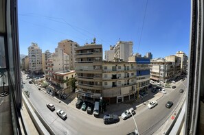 Appartamento, 2 camere da letto, fumatori, balcone | Vista dalla struttura