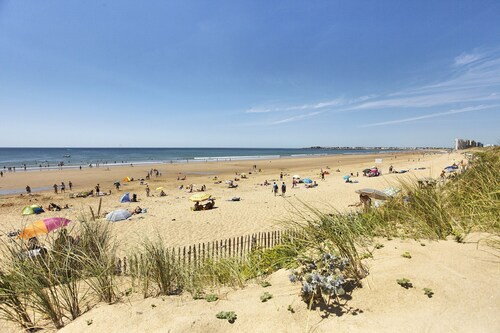 Le Lys de Mer 300 m plage pour 4 personnes