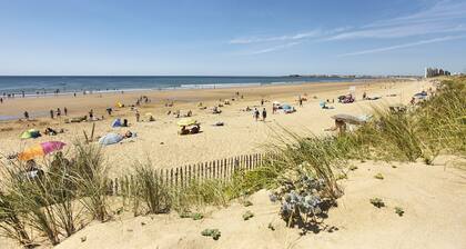 Le Lys de Mer 300 m plage pour 4 personnes