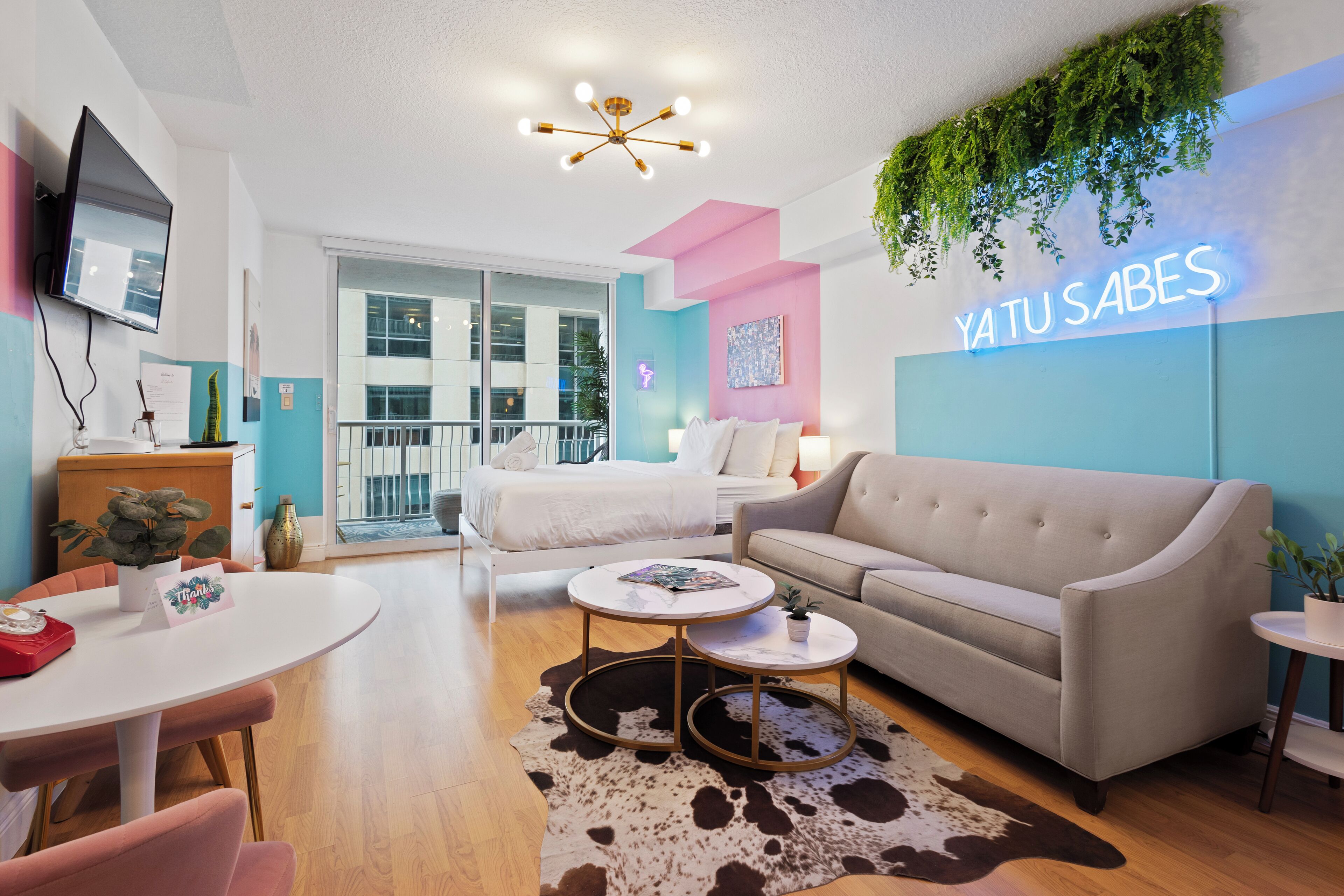 Near the Port of Miami, Kaseya Center with Pool/hot tub/fitness center