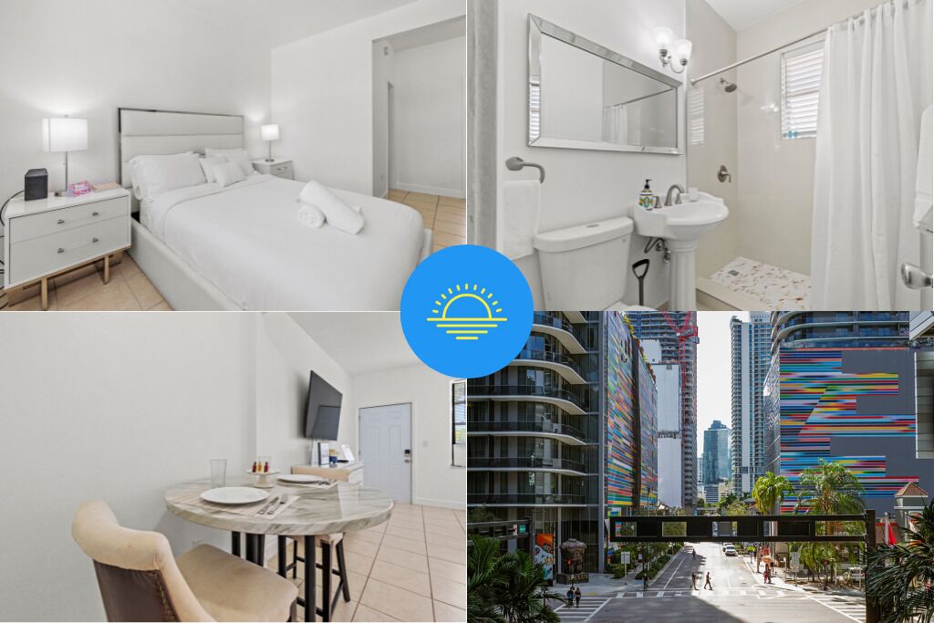 Apartment in Brickell + heart of Miami