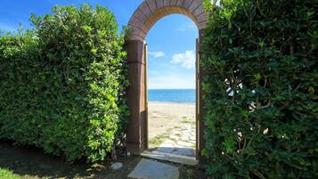 Enceinte de lâhĂ©bergement