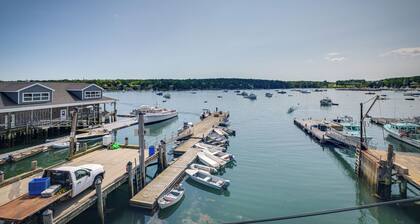 Ocean-View Apt in the Heart of Southwest Harbor!