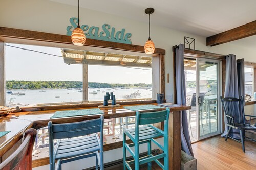 Ocean-View Apt in the Heart of Southwest Harbor!