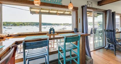 Ocean-View Apt in the Heart of Southwest Harbor!