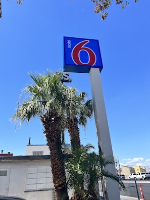 Facciata della struttura