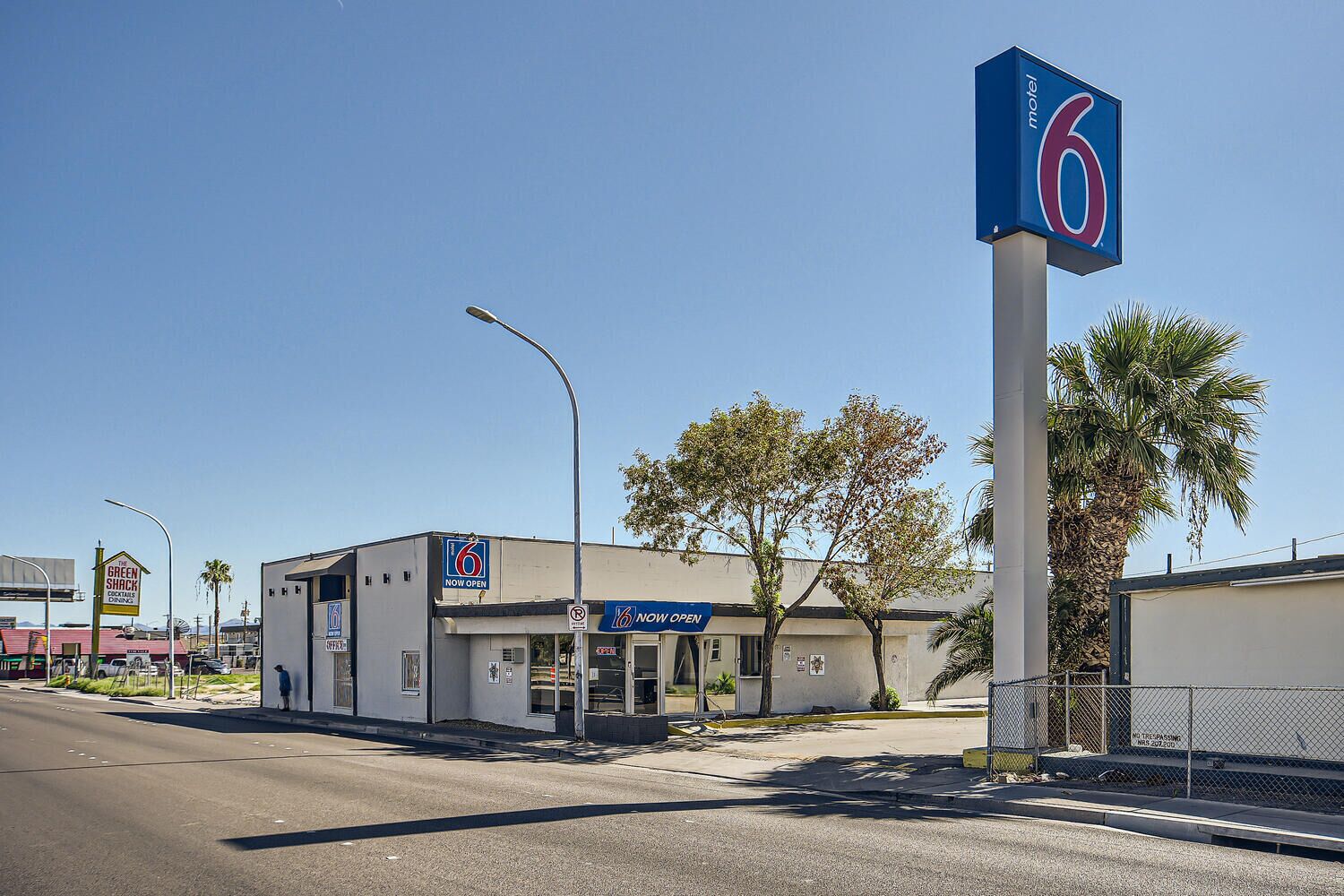 Facciata della struttura