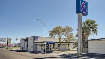 Facciata della struttura