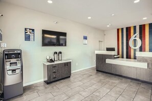Reception - Motel 6 Las Vegas, Nv – Downtown Fremont St (Las Vegas)