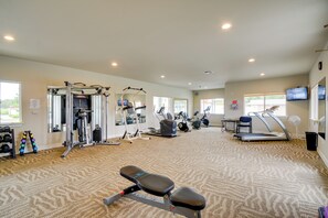 Fitnessfaciliteter