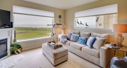 Walk to Beach: ‘Panoramic Splendor’ Westport Condo