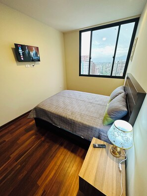 3 habitaciones, wifi y ropa de cama 