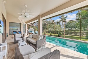 Außenpool, beheizter Pool