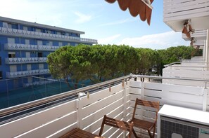 Apartment, 1 Schlafzimmer, Balkon, Stadtblick | Balkon