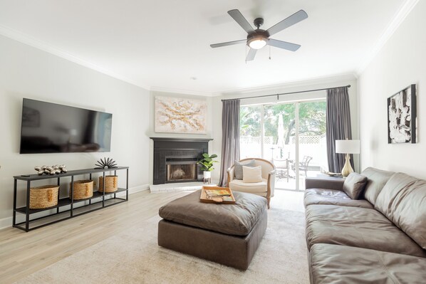 Área de sala de estar