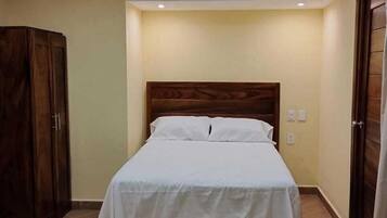 Free WiFi, bed sheets