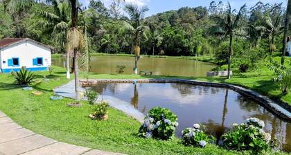 Beija-Flor Country House, Atlantic Forest, Fishing
(near Viva EcoParque)