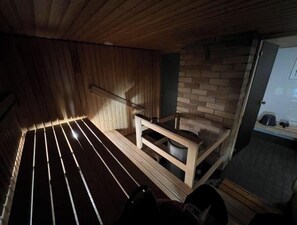 Sauna - Spacious Apartment, Helsinki, Aalto, Business (Espoo)