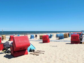 Tæt på stranden