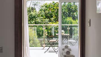 Rumah, 2 kamar tidur, balkon, pemandangan kebun | Pemandangan dari properti