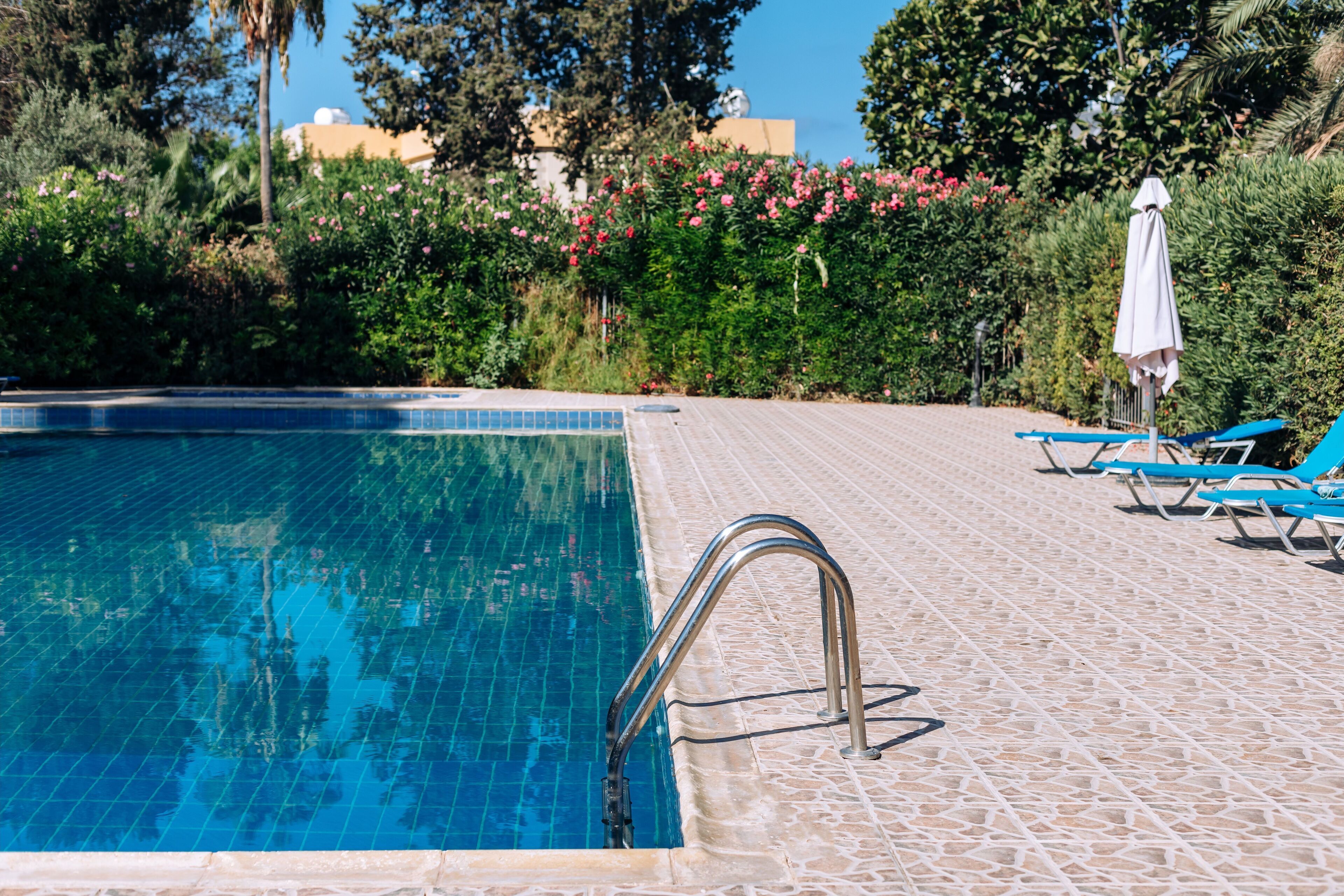 Rumah, 2 kamar tidur, balkon, pemandangan kebun | Kolam renang | Kolam renang outdoor