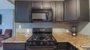 Private kitchen - Delightful 2-bedroom, 1-bath Home Near Biloxi's Scenic Back Bay (Biloxi)