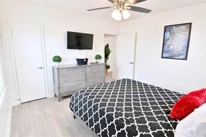 2 soveværelser, strygejern/strygebræt, gratis Wi-Fi, sengetøj