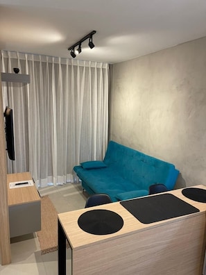 Luxury-Apartment | Wohnbereich