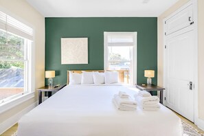 Appartement, 1 queensize bed, keuken, uitzicht op tuin (Aerie Loft) | 1 slaapkamer, individueel gedecoreerd, individueel gemeubileerd, wifi