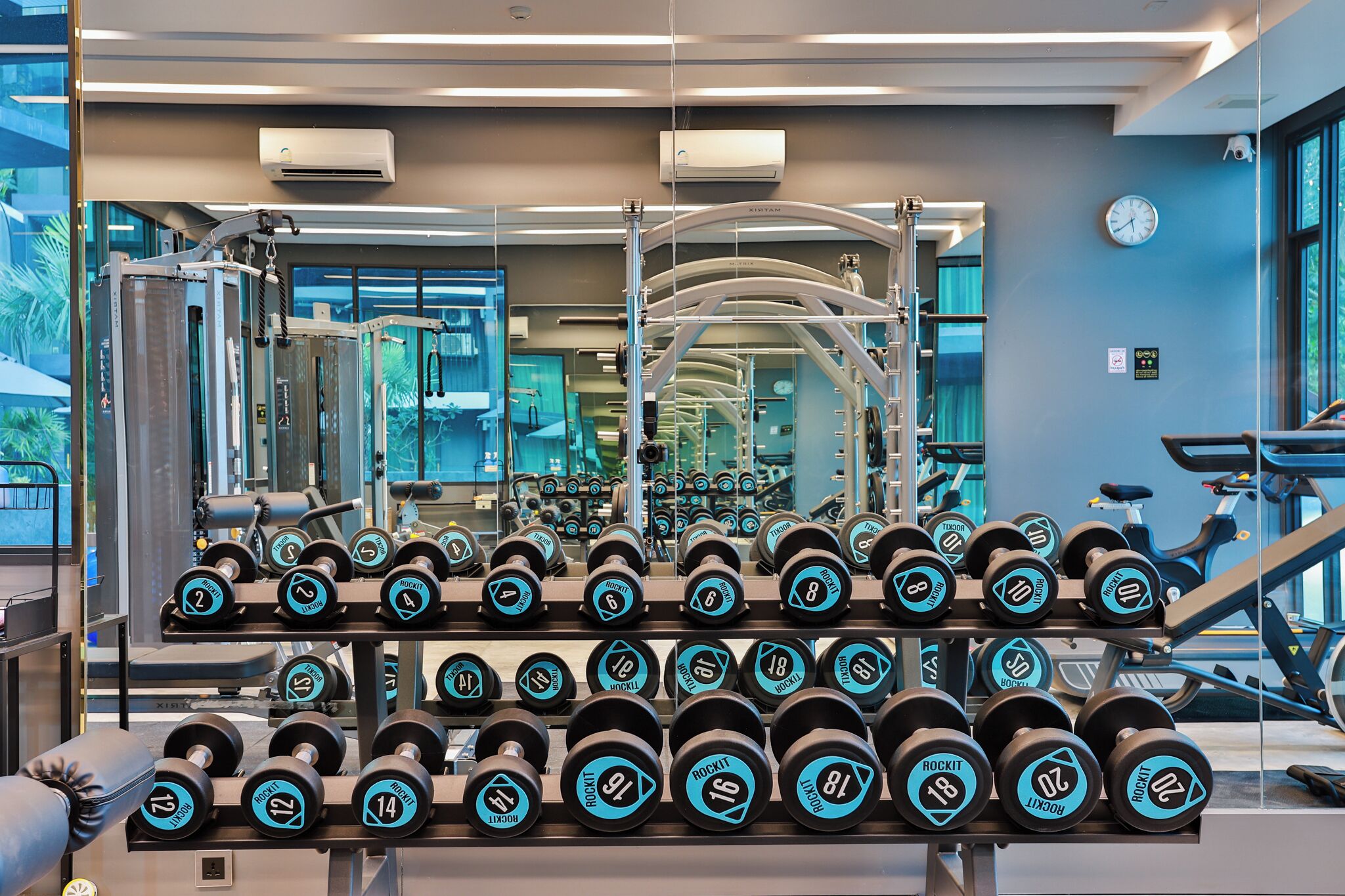 Sala de fitness