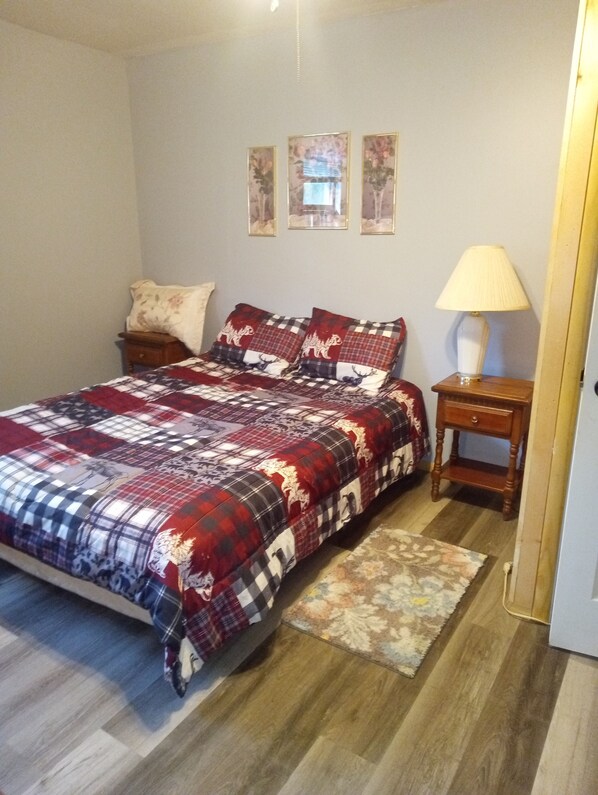 1 habitación, wifi y ropa de cama 