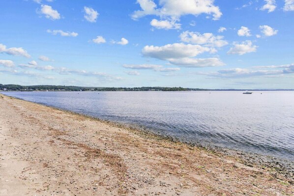 Beach nearby