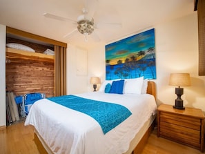 1 bedroom, free WiFi, bed sheets - Maui Under The Stars (Kihei)