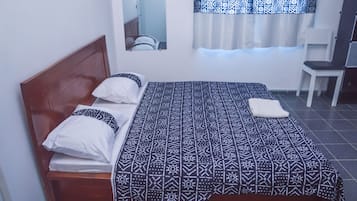 Wifi gratis y ropa de cama