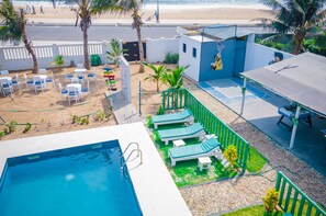 Aerial view - Hôtel Amazone (Cotonou)