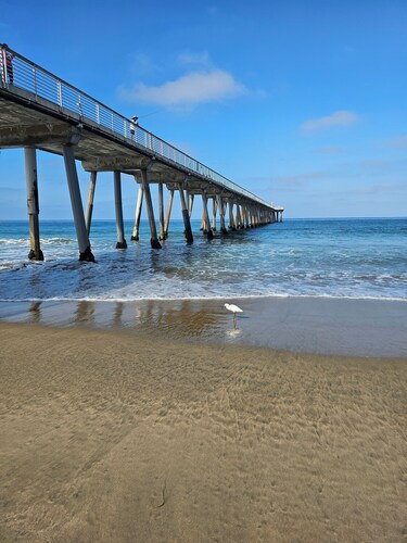 A Magical Home w Amazing Sunsets in Hermosa Beach.