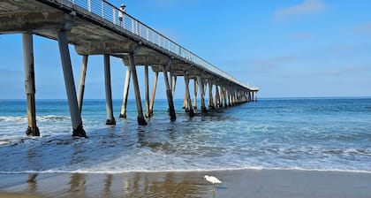 A Magical Home w Amazing Sunsets in Hermosa Beach.