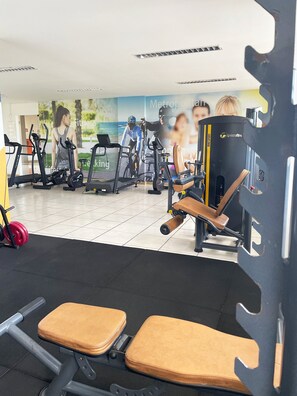 Basic-Apartment | Fitnessbereich