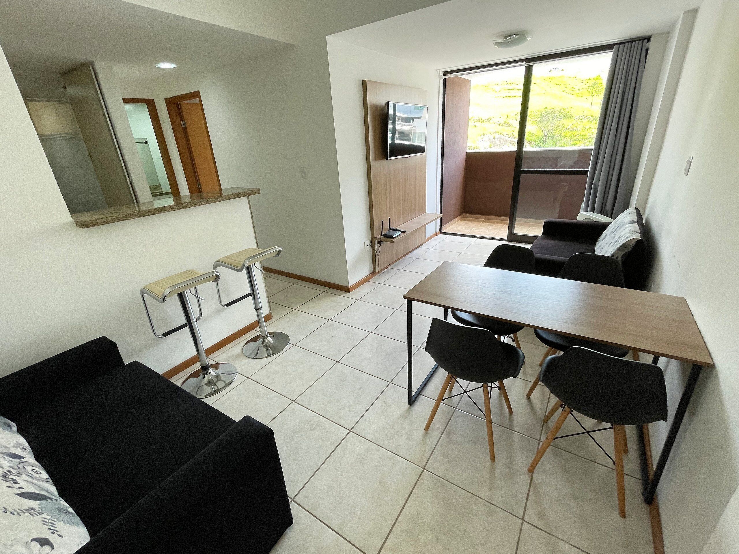 Apartamento básico | Parte interna