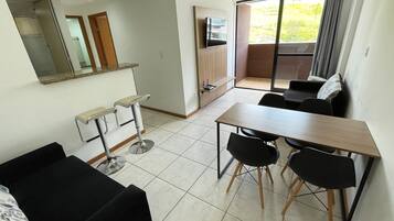 Apartamento básico | Parte interna