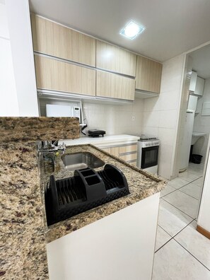 Basic-Apartment | Eigene Küche