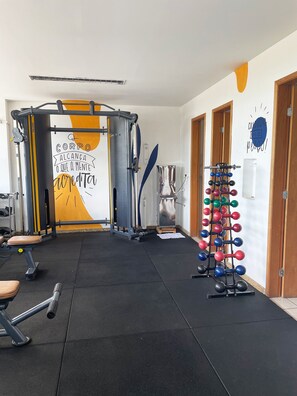 Basic Apartment | Fitness facility