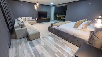 Habitación Deluxe | 1 habitación y ropa de cama de alta calidad