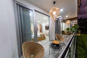 Pemandangan dari properti