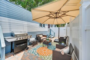 Terrace/patio - Low-Key Poway Home ~ 20 Mi to La Jolla & San Diego (Poway)