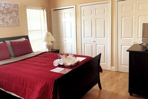 Room, 1 Bedroom, Patio | 1 bedroom - Room in House - Modern Executive Master Bedroom (Alexandria)