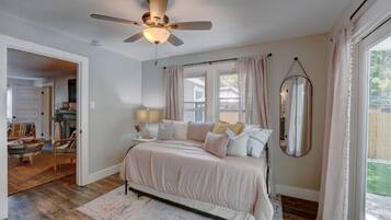 3 habitaciones, tabla de planchar con plancha y wifi gratis