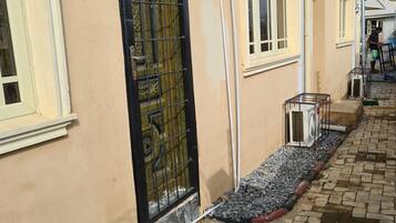 Details aan de buitenkant