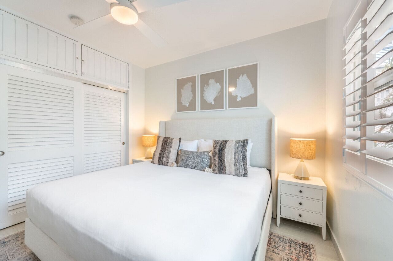 1 bedroom, iron/ironing board, travel crib, WiFi