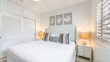 1 bedroom, iron/ironing board, travel crib, WiFi